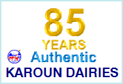 authentic karoun dairies